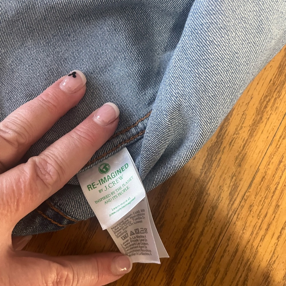 Crewcuts Classic Blue Jean Jacket - Picture 4 of 6